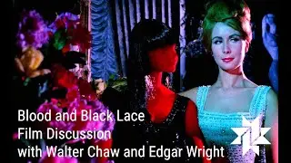 Saturday Matinee Film Discussion: BLOOD AND BLACK LACE with Walter Chaw and Edgar Wright