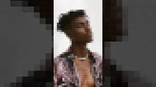LEGOлизация в фотошопе за 30 секунд #photoshop #фотошоп