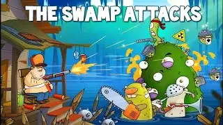 Swamp Attack game | Chandan PSP GAMING | #swampattackgameplay  #shorts