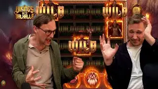 🔥CASINODADDY'S BIG WIN ON VIKINGS GO TO VALHALLA SLOT🔥
