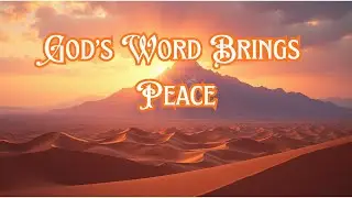 God&rsquo;s Word in Creation  Peaceful Bible Verses for Rest, Prayer & Meditation