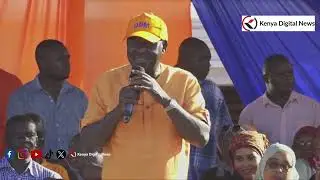 'MAMBO BADO!' Raila terrifies Ruto as he roars in Ukunda, Kwale County!!