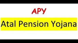 | Atal Pension Yojana |  APY @BankersIQPublications 