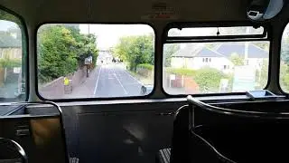 Upper Deck Bristol VR Ride.