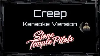 Stone Temple Pilots • Creep (CC Karaoke / Instrumental)