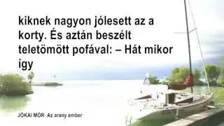 39. A RÉM  Jókai Mór: Az arany ember Hungarian language (audiobook)(hangoskönyv)
