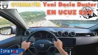 2021 DACIA DUSTER 1.3 EDC 150HP - POV Test Drive