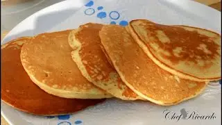 Amazing Pancakes Day - Vanilla Pancakes Day | Recipes By Chef Ricardo