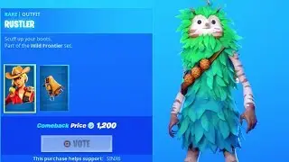 *NEW* VOTING EVENT + UNRELEASED SKINS..! (Item Shop) Fortnite Battle Royale