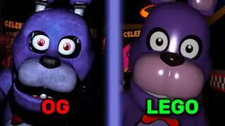 FNAF VS LEGO
