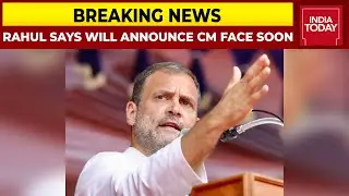 Assembly Elections: Rahul Gandhi: Will Announce Punjab CM Face Soon | Breaking News