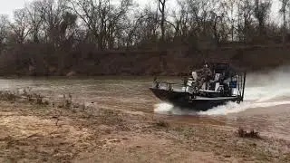 Elite Airboat Company - Cummins Diesel Airboat