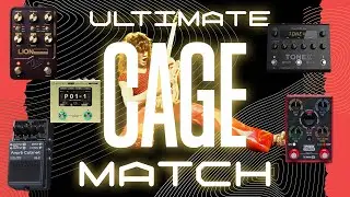 Ultimate Cage Match: тоны EVH с Line 6 Pod Express, Boss IR-2, ToneX, UAFX Lion, Ampero Mini!