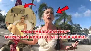 Entitled Woman Turns Grocery Store Trip into Complete Chaos | How embarrassing!