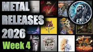 New Metal Albums 2026 Week 4 (January 19th - 25th) #newmetal