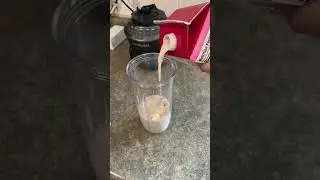 banana matcha latte recipe🍵