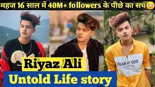 Riyaz Aly Untold Life story | Riyaz Aly biography | Riyaz Aly lifestyle | Tiktok Star❤