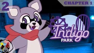 The Phantom Lion of The Opera &bull; Indigo Park #2 &bull; JUSTxSEB