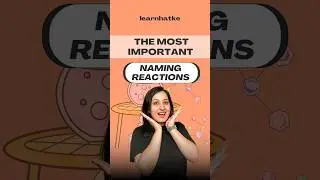 The most Important naming reactions | naming reactions | very important
