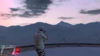 Grand Theft Auto V New Gun Reload Animation Glitch!!