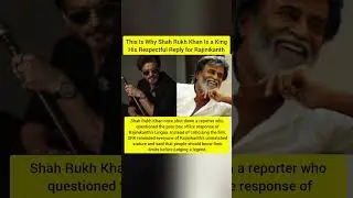 Shah Rukh Khan Defends Rajinikanth | SRK&rsquo;s Powerful Reply on Lingaa Flop #srk #news