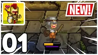 Bit Heroes - Gameplay Walkthrough Part 01 (iOS, Android)