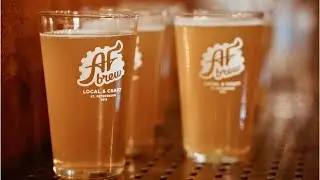 В гостях у AF Brew Taproom