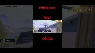 games hub 😎 6 kills part1  #pubgmobile #bgmi #gaming