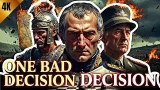 The Worst Military Mistakes Ever Made | Blunders That Changed History.