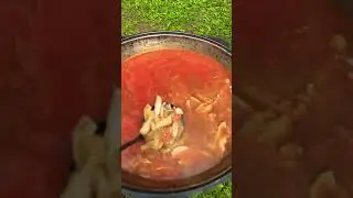 Polish soup &ldquo; Фляки по-польськи&raquo; Part 6- BOBKA