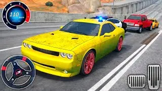 Undercover Police Chase Gameplay | Silent Pursuit Turns Into High Speed Action