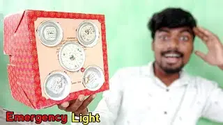 How To Make Rechargeable Emergency LED Light Samar Experiment