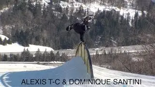 Coors Light Saint-Sauveur Challenge 2014 -  Alexis Turcotte & Dominique Santini