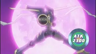 Yusei Synchro Summons Junk Warrior and Defeats Montage Dragon and Ushio (First Episode)!