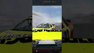 Slight misjudgment causes Joshua Bartlett to wreck and collect others including the points leader