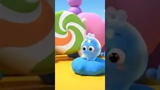 Giggi the Blob Goes Boom! 💥😆 #shorts