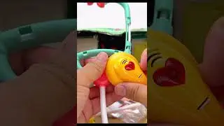 Satisfying CT Scan Toy Set Stethoscope Heartbeat Sound #asmr #toyunboxing #unboxing #toys