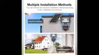 New Model 2Lens 3Screen View 4G Support Solar Camera Available In Wholesale Offer Price. 9677464889