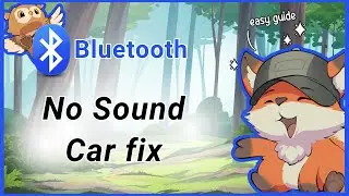 Как исправить проблему с подключением Bluetooth, но отсутствием звука в автомобиле &mdash; простые сове...