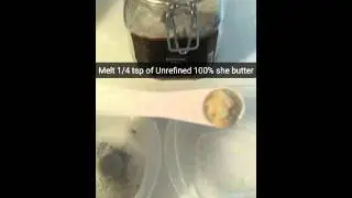 Demonstration of Tauna's Natural Beauty Bentonite facial clay