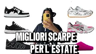 LE 5 MIGLIORI SCARPE CHE DEVI AVERE PER L'ESTATE 2025!