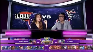 SAINTS INDO VS LOUVRE | Match 2 IPWC MOBILE LEGEND