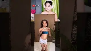 Ye larka hai ya larki btao yarr #funny #comedyshorts #viralvideo #reaction #boyturnintogirl #poojare