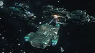 Star Citizen - Live - Salvage - ORG Ghosts Of Sparta #youtube #starcitizen #gamer