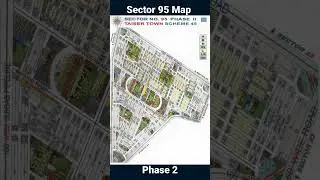 Taiser Town Phase 2 Map Sector 95 #shorts