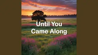 Until You Came Along