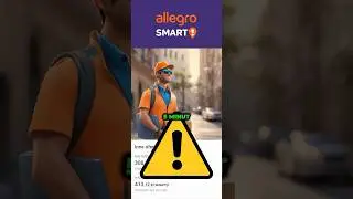 Allegro SMART! w 5min na Twoim koncie! 🕐🤯‼️ #aletofajne #allegro #ecommerce #smart