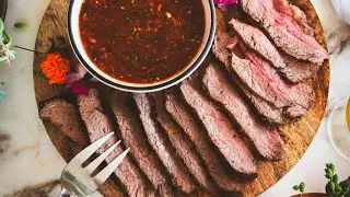 Tri Tip with Crying Tiger Sauce