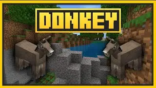 🟨 ВСЕ О ОСЛЕ / Что делает и где найти / - Minecraft Bedrock & Java 🟨