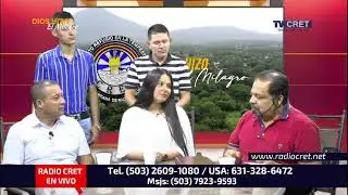 Entrevista a Grupo Fortaleza - EN VIVO